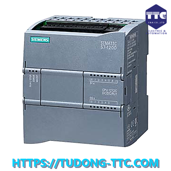 6ES7212-1HE40-0XB0|CPU 1212C, DC/DC/Relay, 8DI/6DO/2AI